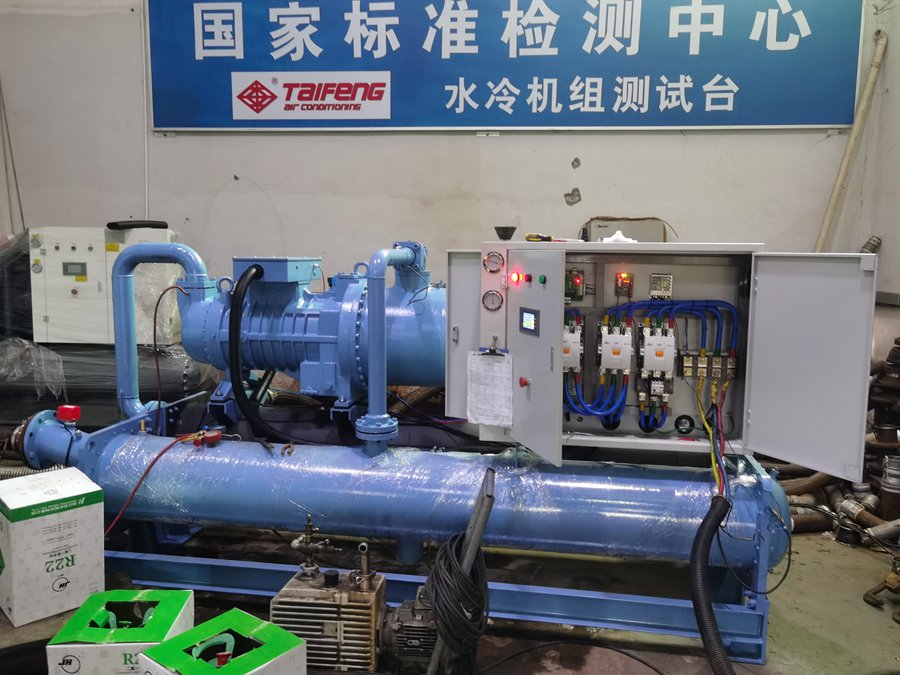 工业冷水机风机盘管