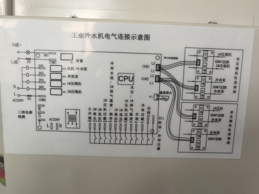 风冷冷水机