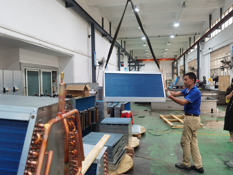 冷水机蒸发器有什么作用？